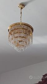 Lampadario di swarovski