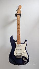 Fender Stratocaster Mexico Midnight Blue