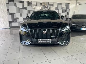 Jaguar F-Pace 3.0 D 300 CV AWD aut. R-Dynamic Blac