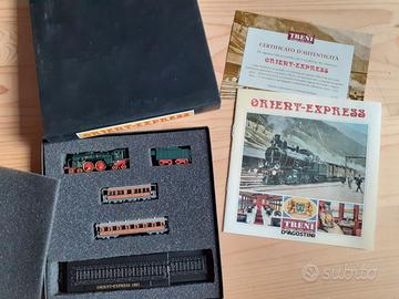 Treno orient express 1/220
