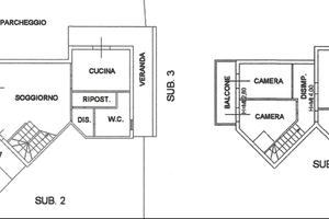 Splendida casa semi indipendente con giardino