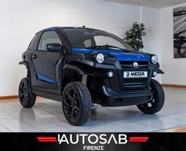 AIXAM Scouty R Evo Elettrica Pelle Navi Android