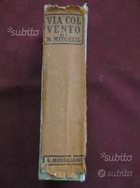 Romanzo di Margaret Mitchell - VIA COL VENTO