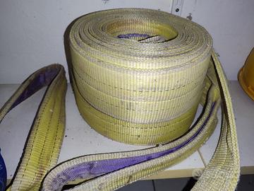 n° 2 Fascia sollevamento 6 mt. - 3000 Kg.