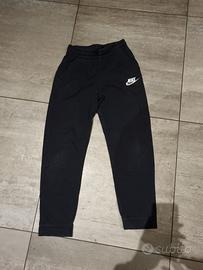Pantaloni felpati Nike, neri XL ragazzo