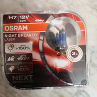 Lampade Osram night breaker laser H7 12v