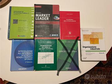 Libri universitari di Economia Università di Parma