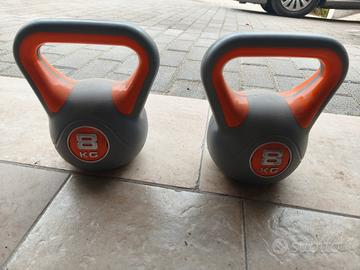 kettlebell da 8 kg 