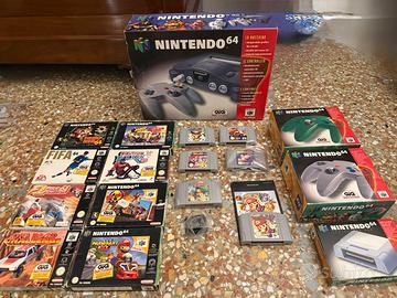 Nintendo 64 + joyoad + 14 giochi