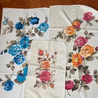 3 asciugamani bagno nuovo