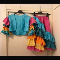 Vestito carnevale bambina