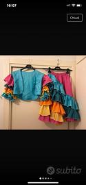 Vestito carnevale bambina