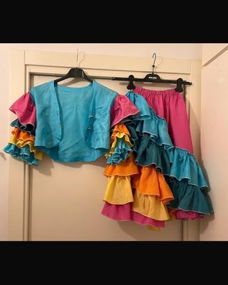 Vestito carnevale bambina