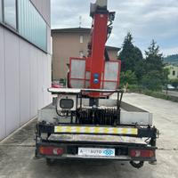 Nissan Cabstar Cestello Benelli positivo e negativ