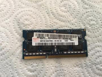 Ram portatile 4GB