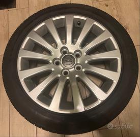 Pneumatico + Cerchione