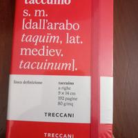Taccuino Treccani