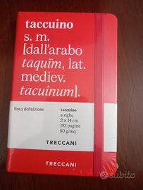 Taccuino Treccani