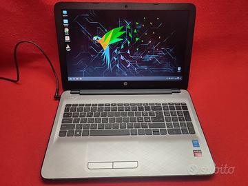 Computer HP i7 8GB SSD 256GB 15.6" FullHD 15-ac144