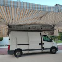 Opel Movano tenda motorizzata e stock mercato