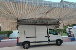 Opel Movano tenda motorizzata e stock mercato