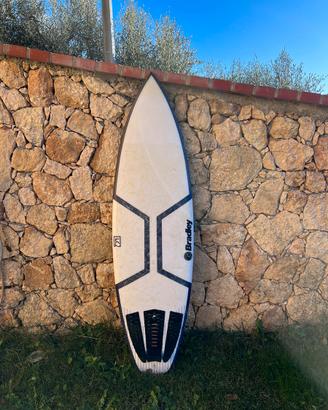 Tavola Surfboard Bradley LC6 Gladiator 5’11 30,4 L
