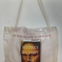 Borsa Codice da Vinci Dan Brown Gadget vintage