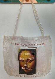 Borsa Codice da Vinci Dan Brown Gadget vintage
