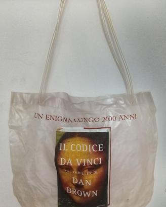 Borsa Codice da Vinci Dan Brown Gadget vintage
