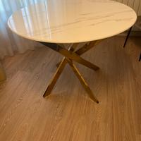 Tavolo da pranzo rotondo