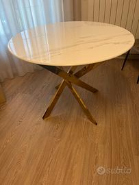 Tavolo da pranzo rotondo