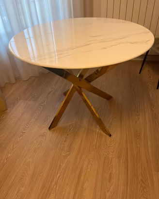 Tavolo da pranzo rotondo