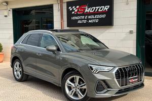 AUDI Q3 35 TDI S LINE S-TRONIC TETTO/MATRIX/PELLE/