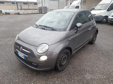 Fiat 500 1.2 matt black