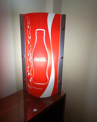lampada coca cola 