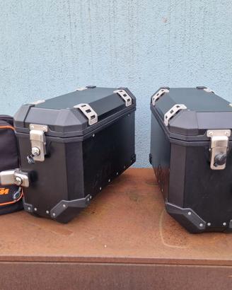 borse laterali KTM 990