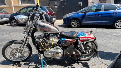Harley-davidson 883 Sportster XL