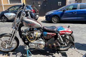 Harley-davidson 883 Sportster XL
