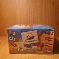 Box 100 Bustine France 98 Panini Sigillato