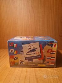 Box 100 Bustine France 98 Panini Sigillato