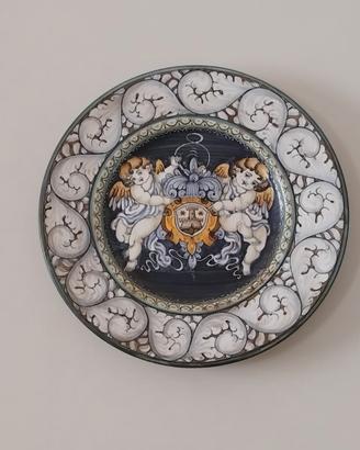 Piatto ceramica Castelli