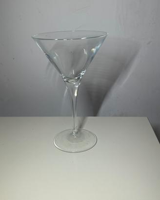 Set 6 bicchieri cristallo