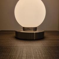Lampada da comodino a sfera (2 pezzi)