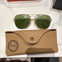 Rayban vintage bausch & lomb verdi 1/10 12k