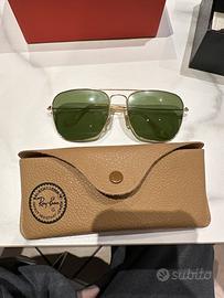 Rayban vintage bausch & lomb verdi 1/10 12k