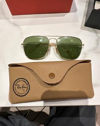 Rayban vintage bausch & lomb verdi 1/10 12k