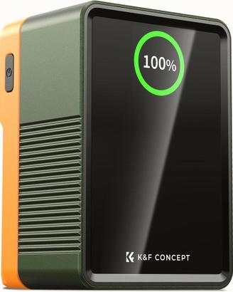 K&F Concept Batteria V-Mount PD 100W con Display