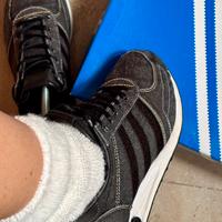 Adidas trainer jeans