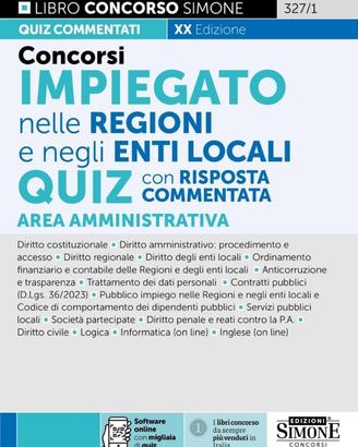 Manuale per concorso