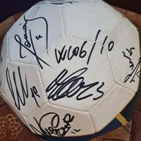Pallone Inter Triplete con autografi 
